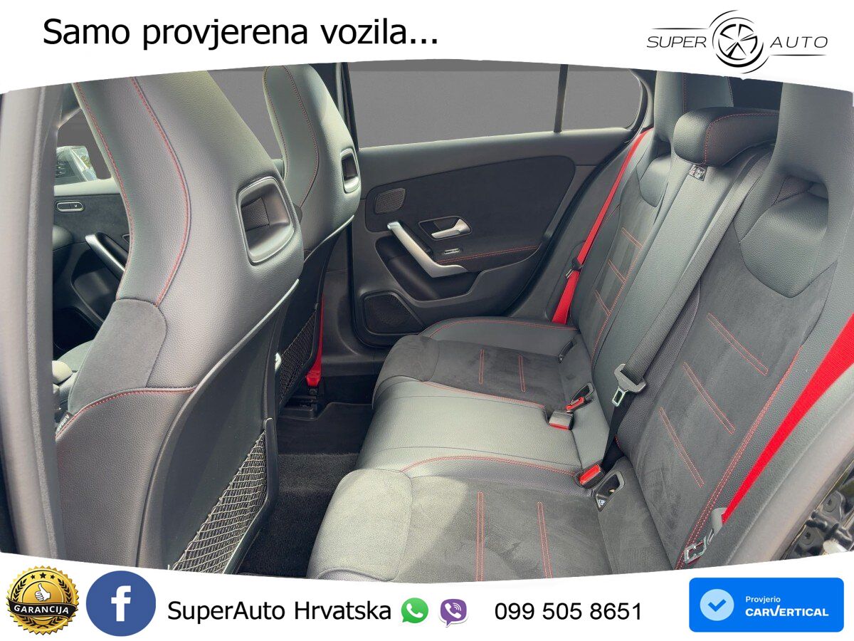 Mercedes-Benz AMG A 35 4MATIC AMG SPEEDSHIFT DCT LED+GR SJED+ACC