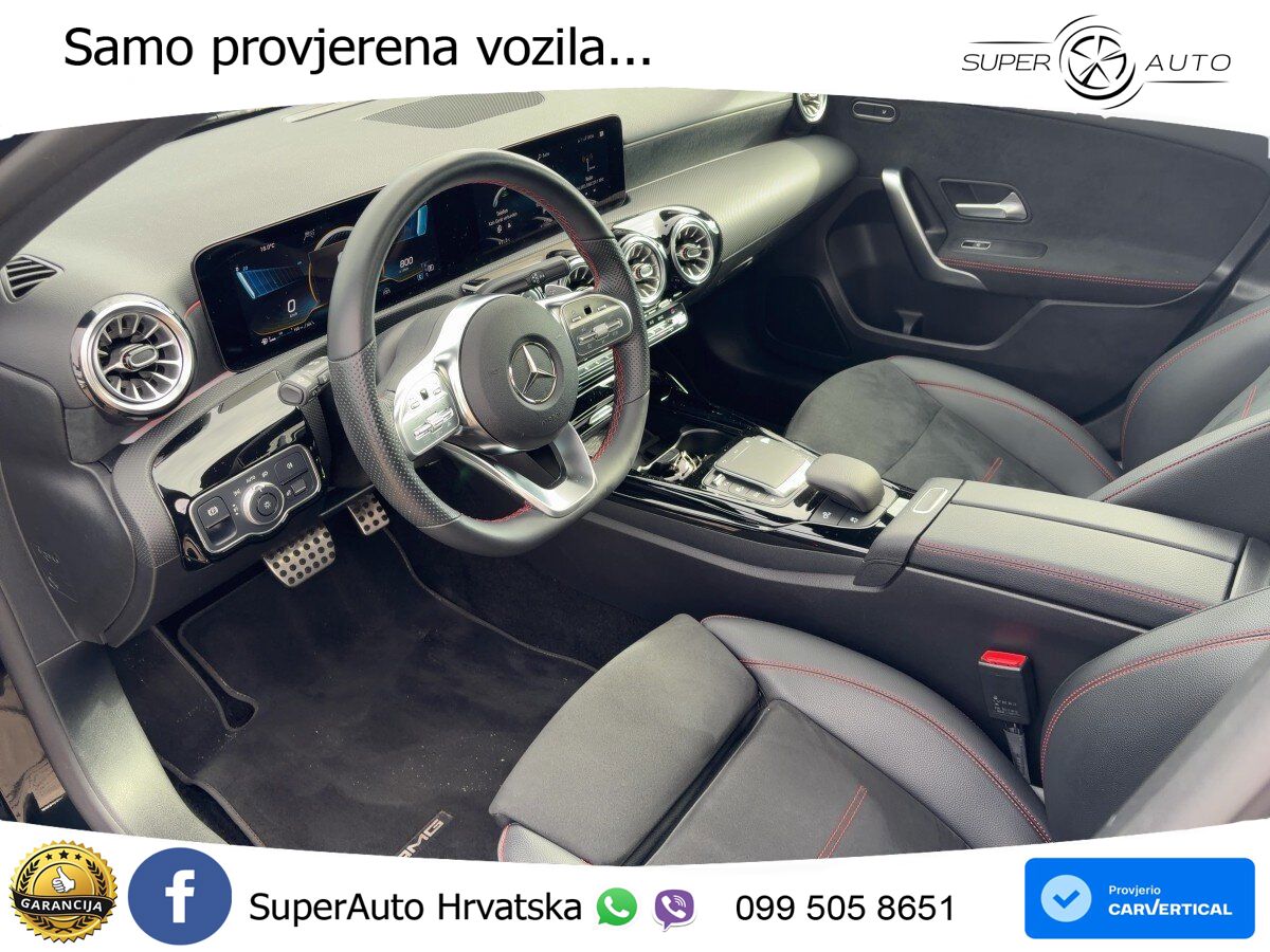 Mercedes-Benz AMG A 35 4MATIC AMG SPEEDSHIFT DCT LED+GR SJED+ACC