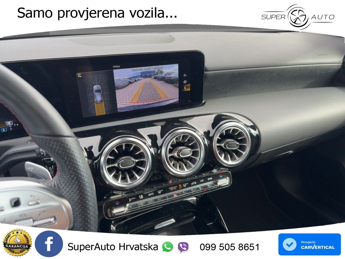 Mercedes-Benz AMG A 35 4MATIC AMG SPEEDSHIFT DCT LED+GR SJED+ACC
