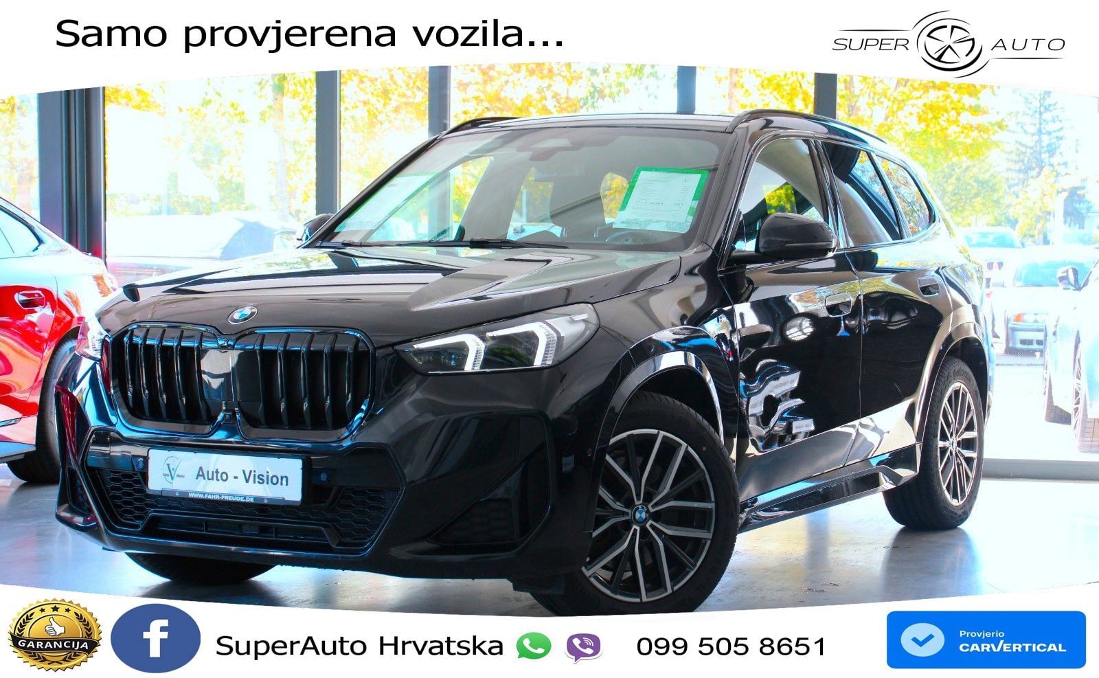 BMW X1 23d (211 KS) xDrive Steptronic M Sport LED+GR SJED+ACC