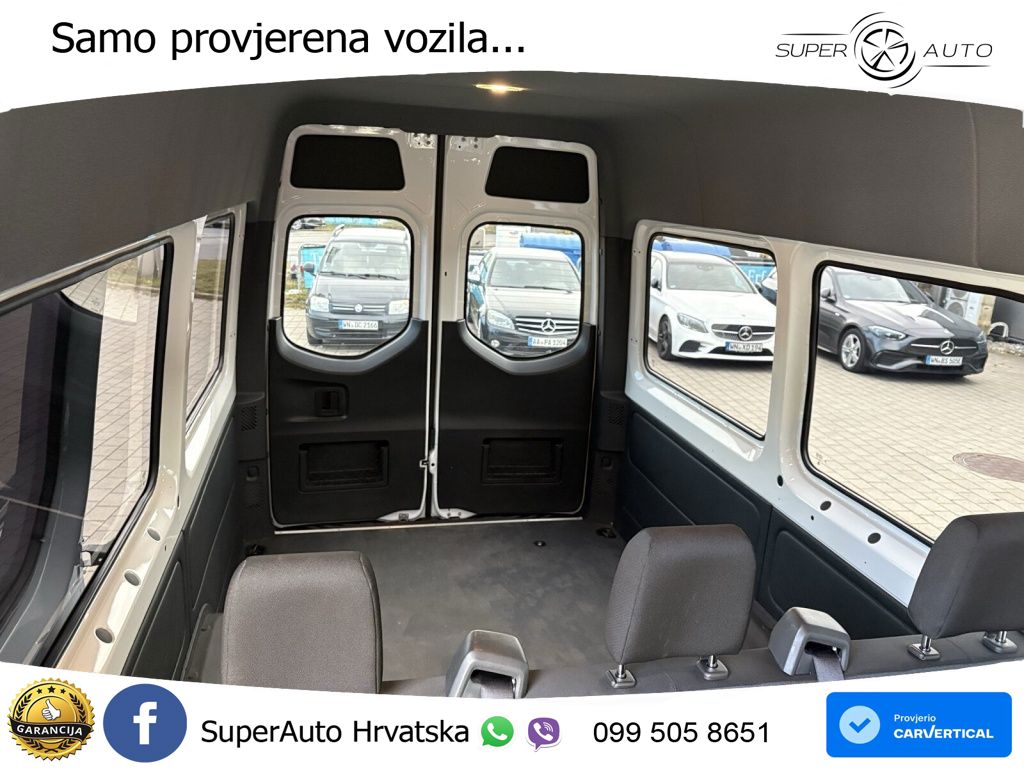 Mercedes-Benz Sprinter 315 CDI Tourer MAXI 8-Sitze Klima NAVI 150 KS