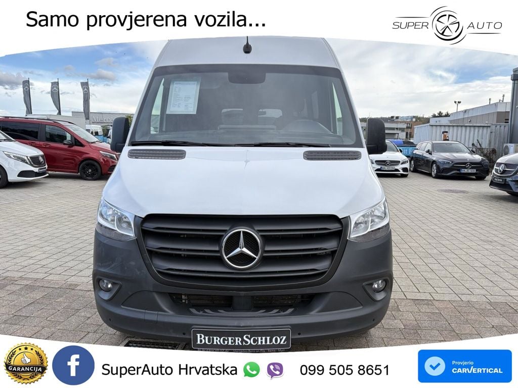 Mercedes-Benz Sprinter 315 CDI Tourer MAXI 8-Sitze Klima NAVI 150 KS