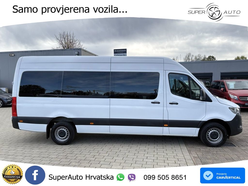 Mercedes-Benz Sprinter 315 CDI Tourer MAXI 8-Sitze Klima NAVI 150 KS
