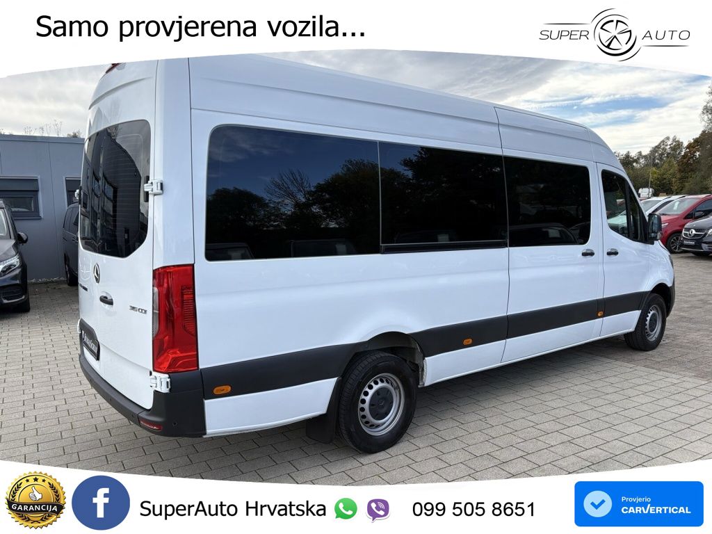 Mercedes-Benz Sprinter 315 CDI Tourer MAXI 8-Sitze Klima NAVI 150 KS