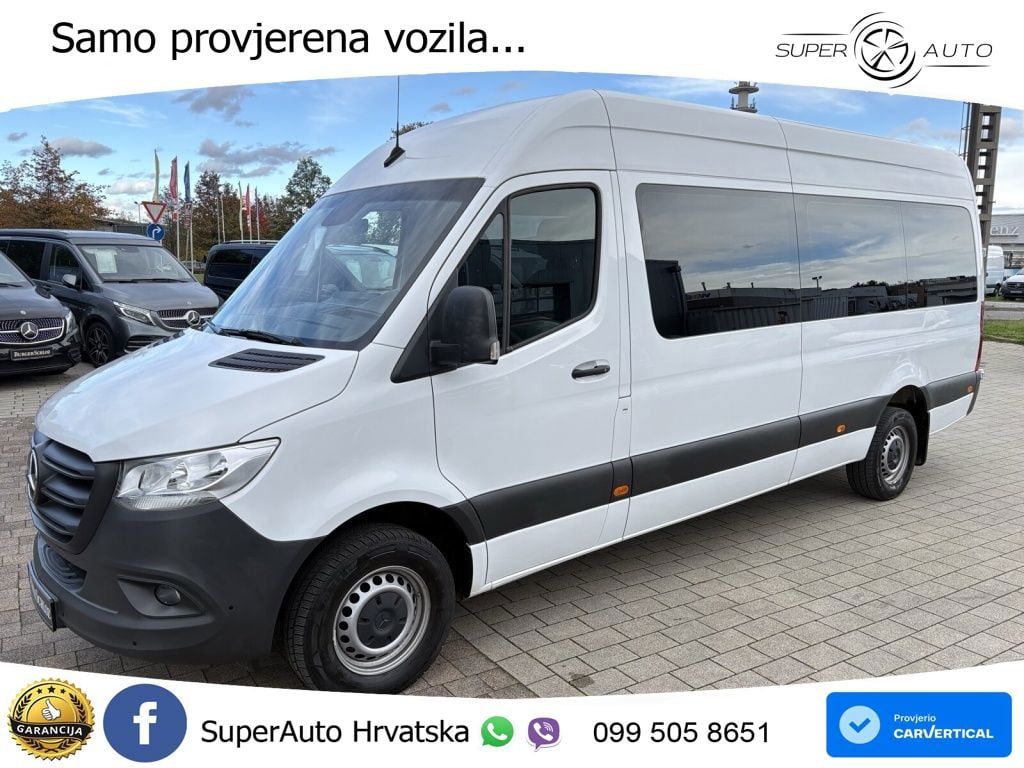 Mercedes-Benz Sprinter 315 CDI Tourer MAXI 8-Sitze Klima NAVI 150 KS