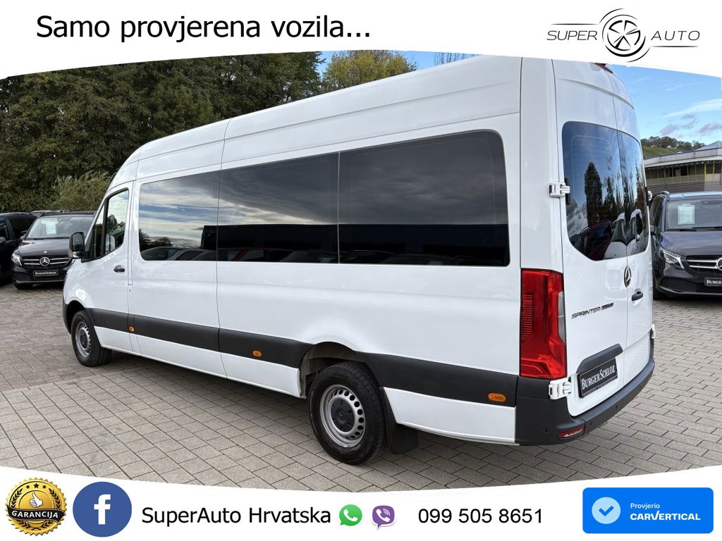 Mercedes-Benz Sprinter 315 CDI Tourer MAXI 8-Sitze Klima NAVI 150 KS
