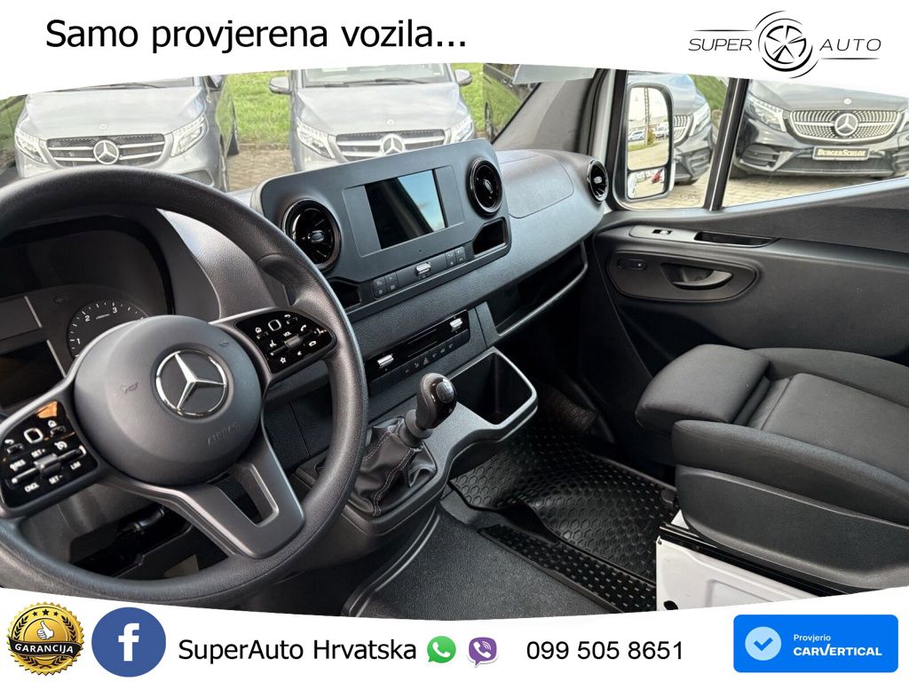 Mercedes-Benz Sprinter 315 CDI Tourer MAXI 8-Sitze Klima NAVI 150 KS