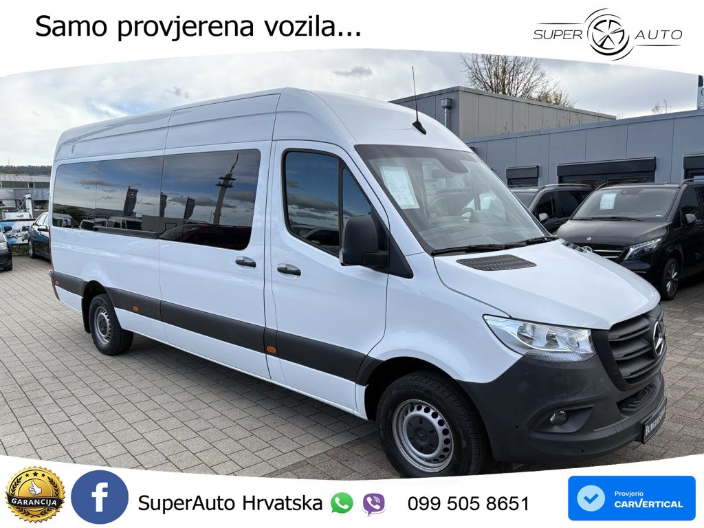 Mercedes-Benz Sprinter 315 CDI Tourer MAXI 8-Sitze Klima NAVI 150 KS