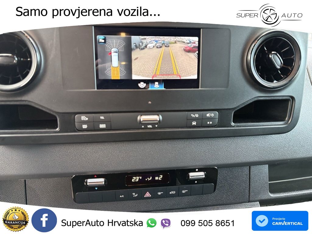 Mercedes-Benz Sprinter 315 CDI Tourer MAXI 8-Sitze Klima NAVI 150 KS