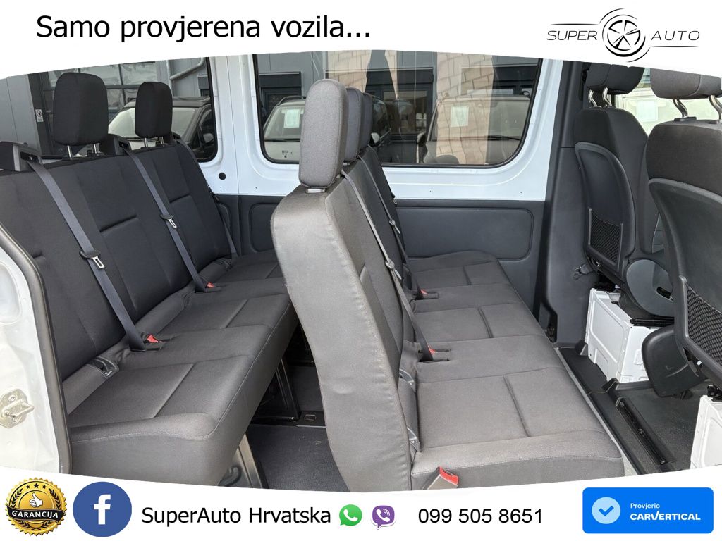 Mercedes-Benz Sprinter 315 CDI Tourer MAXI 8-Sitze Klima NAVI 150 KS