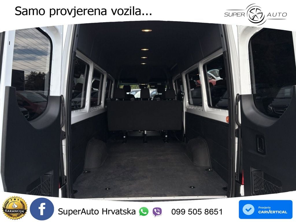 Mercedes-Benz Sprinter 315 CDI Tourer MAXI 8-Sitze Klima NAVI 150 KS