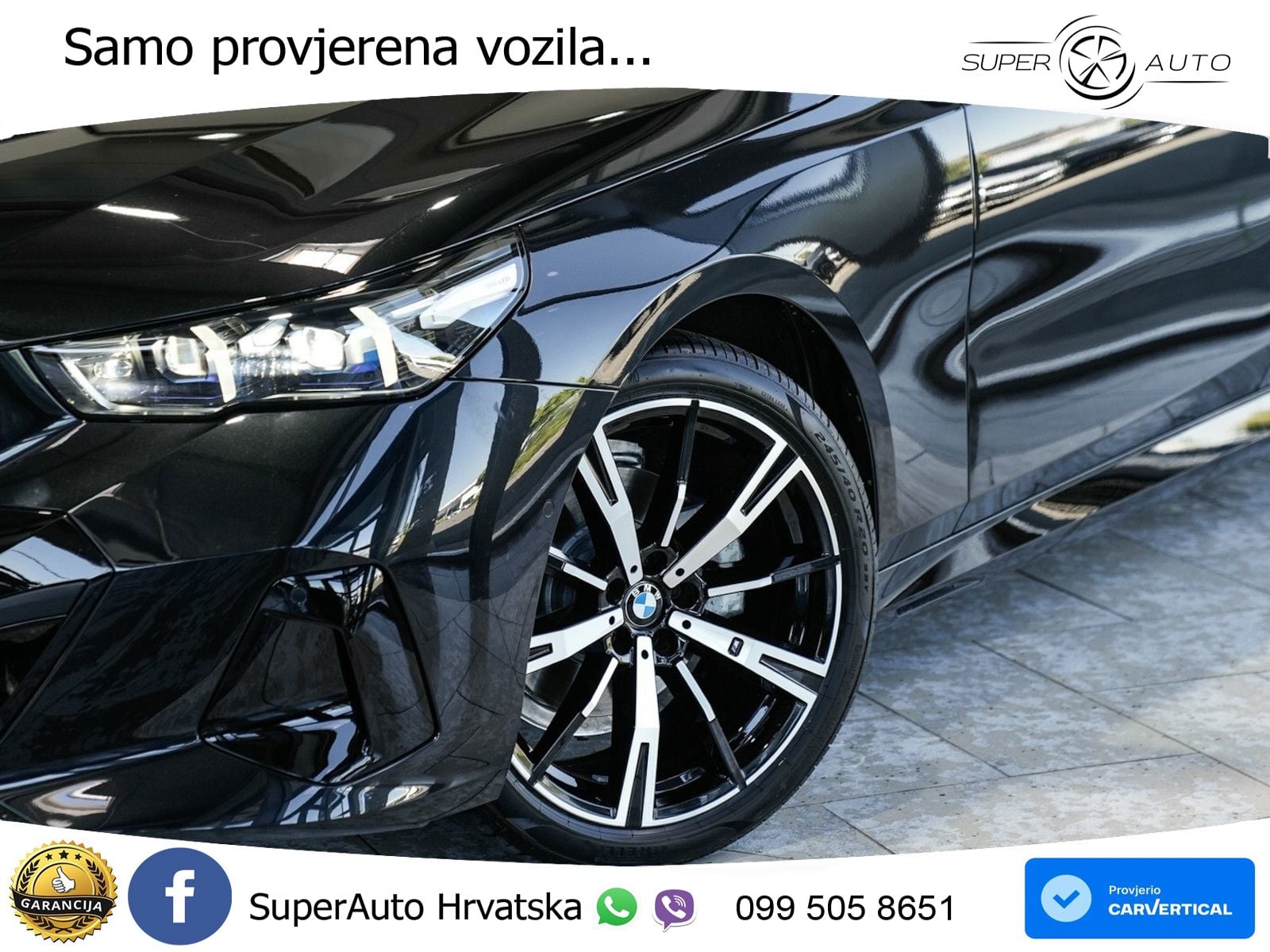 BMW 520d (197 KS) xDrive Steptronic M Sport LED+GR SJED+ACC