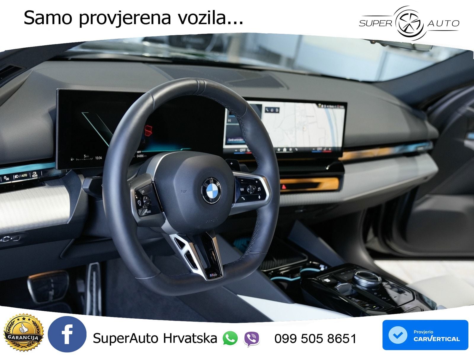 BMW 520d (197 KS) xDrive Steptronic M Sport LED+GR SJED+ACC