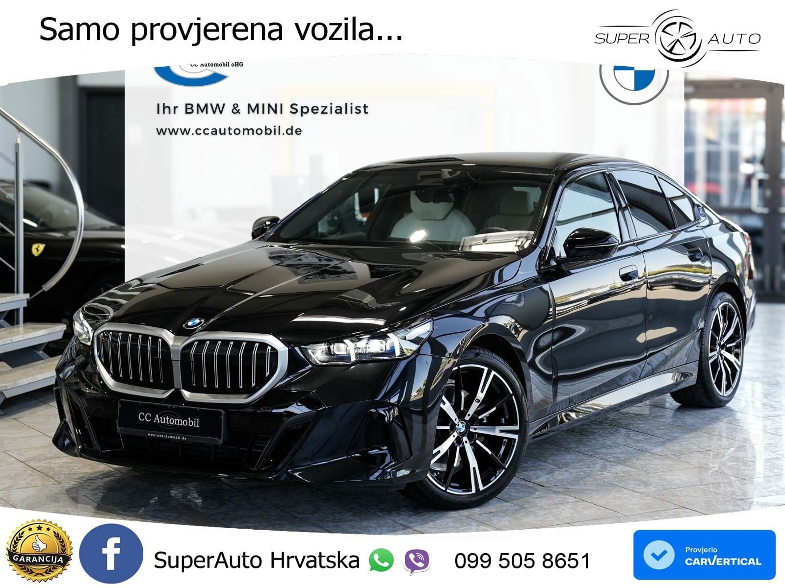 BMW 520d (197 KS) xDrive Steptronic M Sport LED+GR SJED+ACC