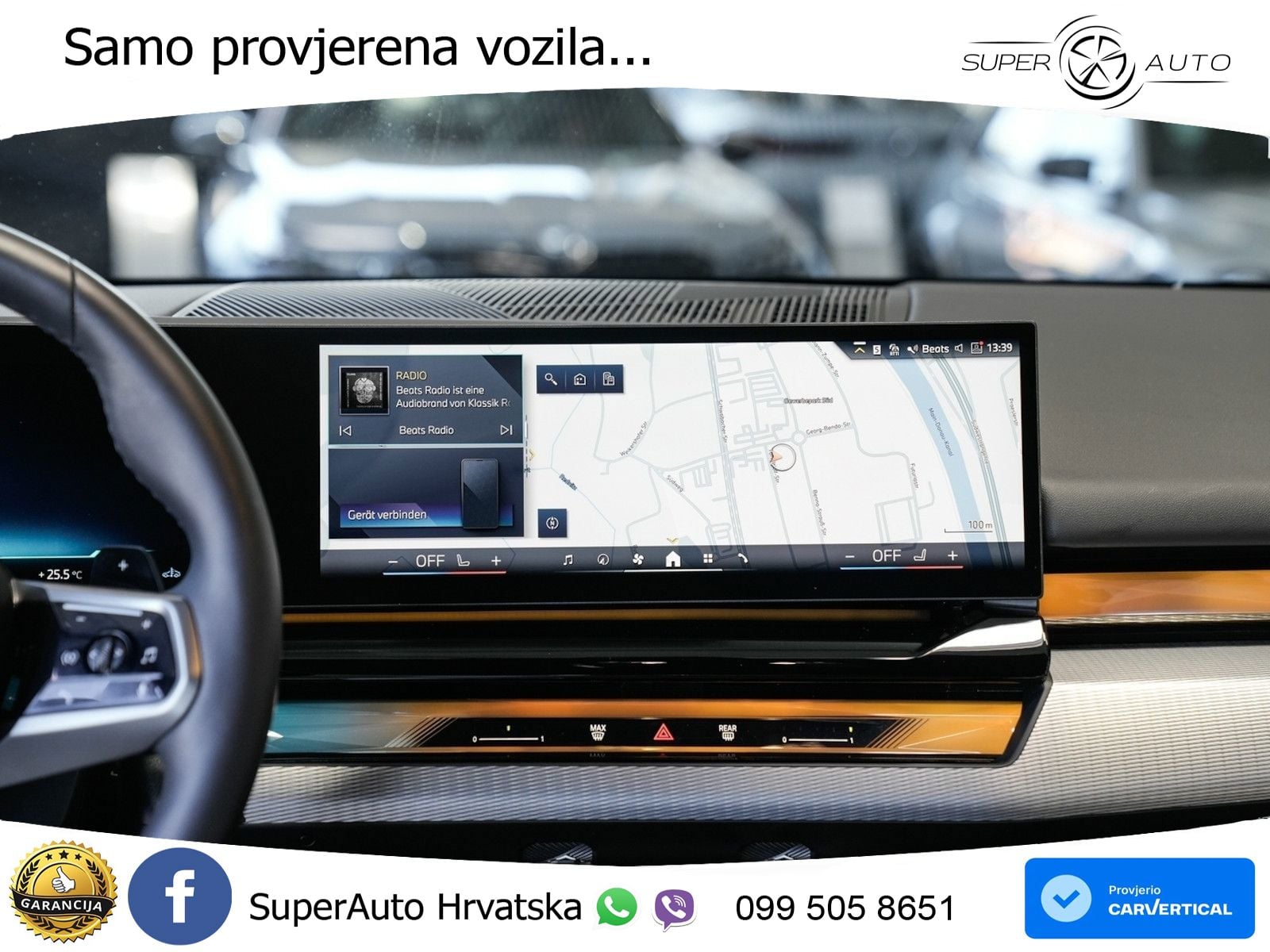 BMW 520d (197 KS) xDrive Steptronic M Sport LED+GR SJED+ACC