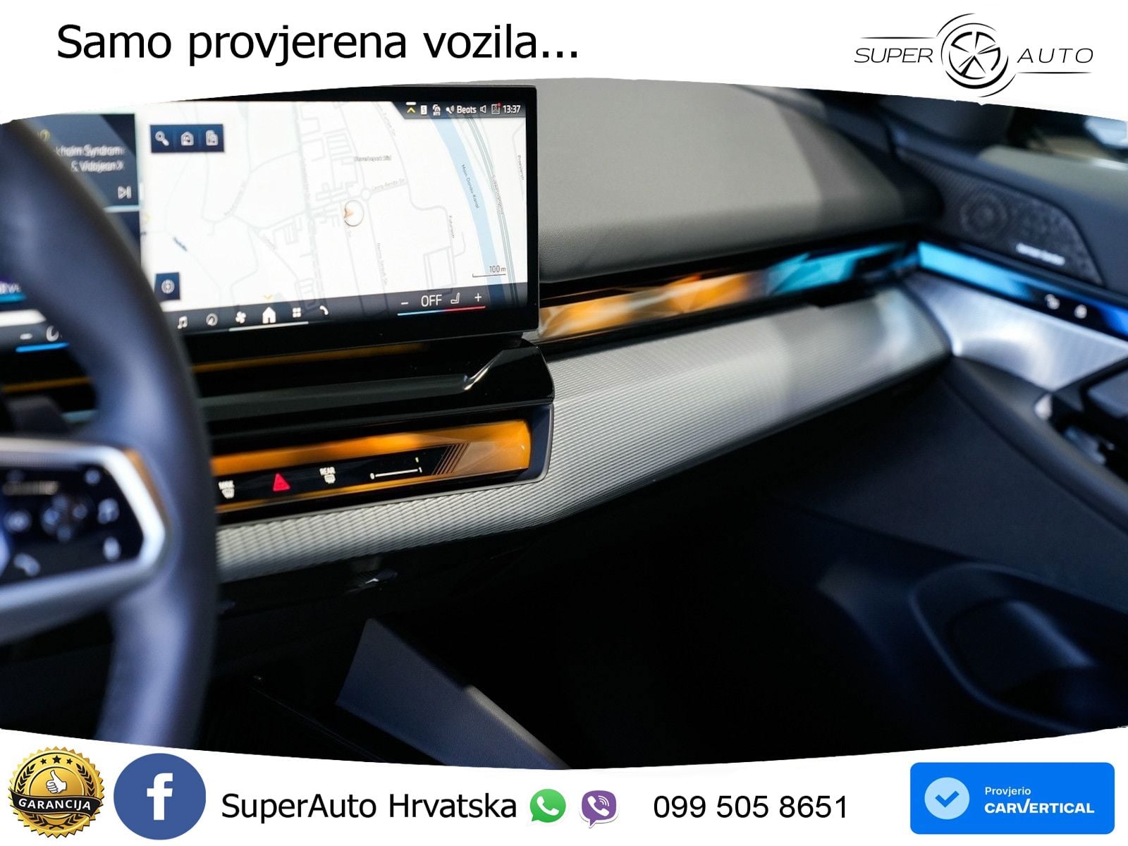 BMW 520d (197 KS) xDrive Steptronic M Sport LED+GR SJED+ACC