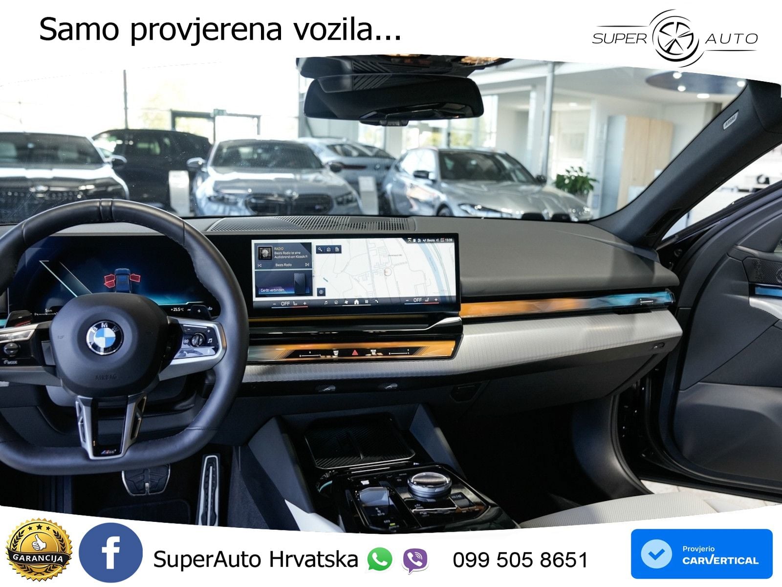 BMW 520d (197 KS) xDrive Steptronic M Sport LED+GR SJED+ACC
