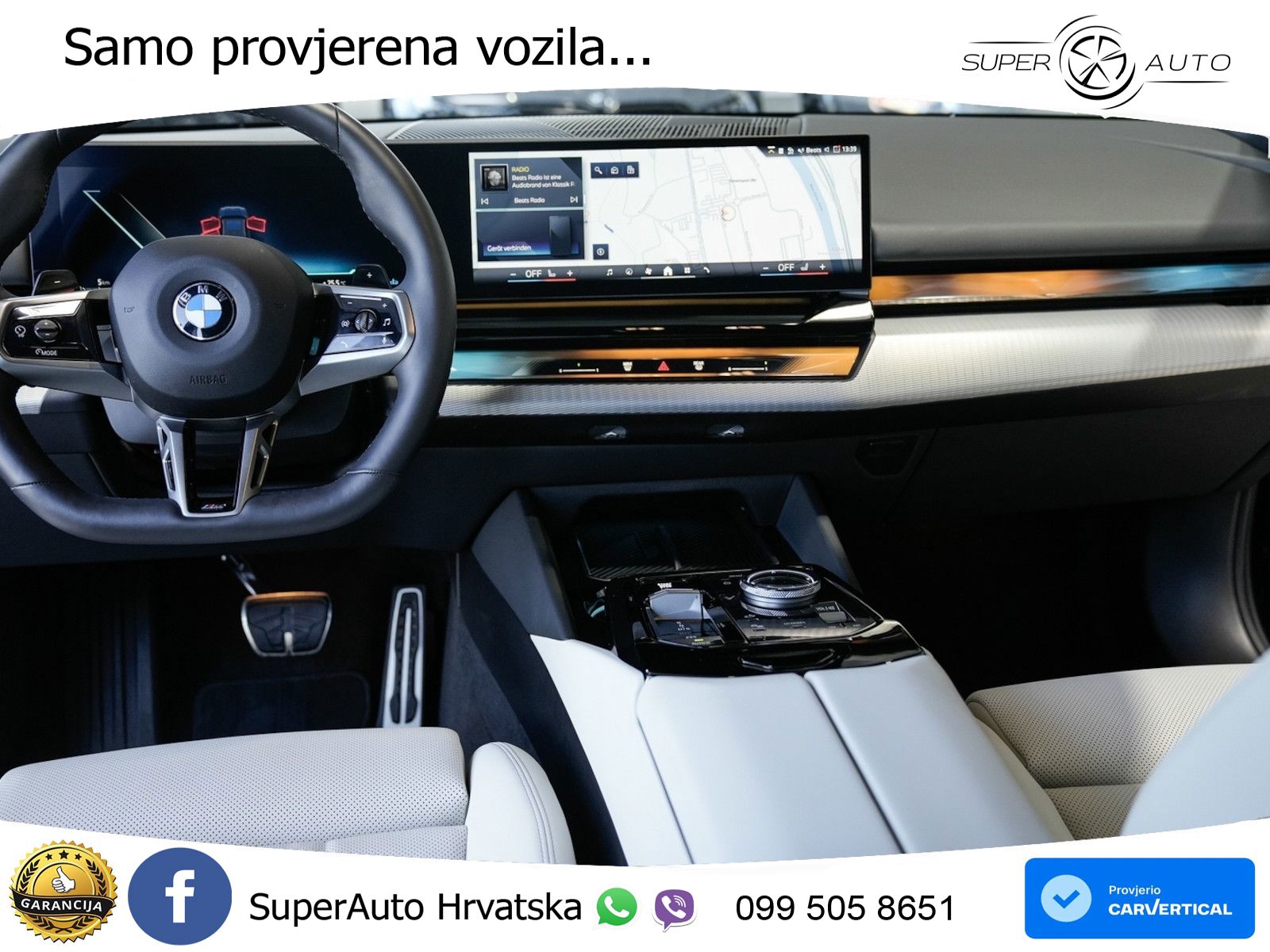 BMW 520d (197 KS) xDrive Steptronic M Sport LED+GR SJED+ACC