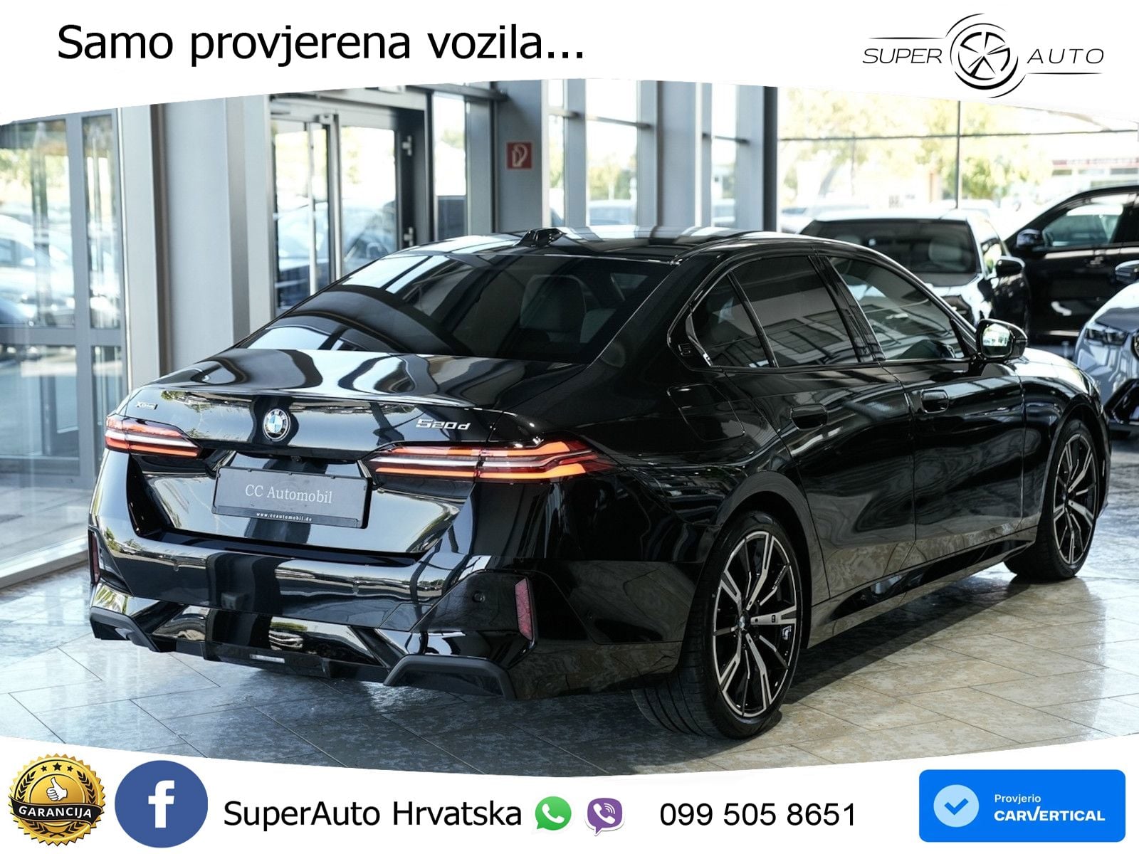 BMW 520d (197 KS) xDrive Steptronic M Sport LED+GR SJED+ACC