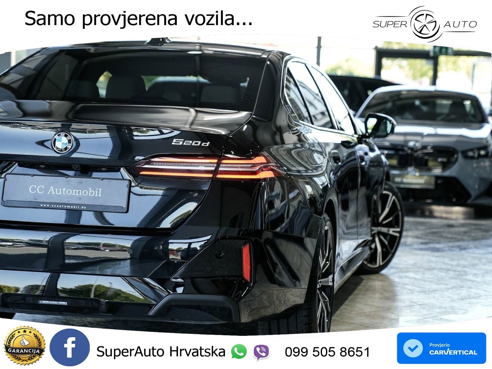 BMW 520d (197 KS) xDrive Steptronic M Sport LED+GR SJED+ACC