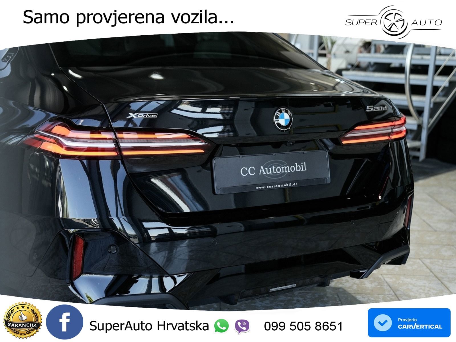 BMW 520d (197 KS) xDrive Steptronic M Sport LED+GR SJED+ACC