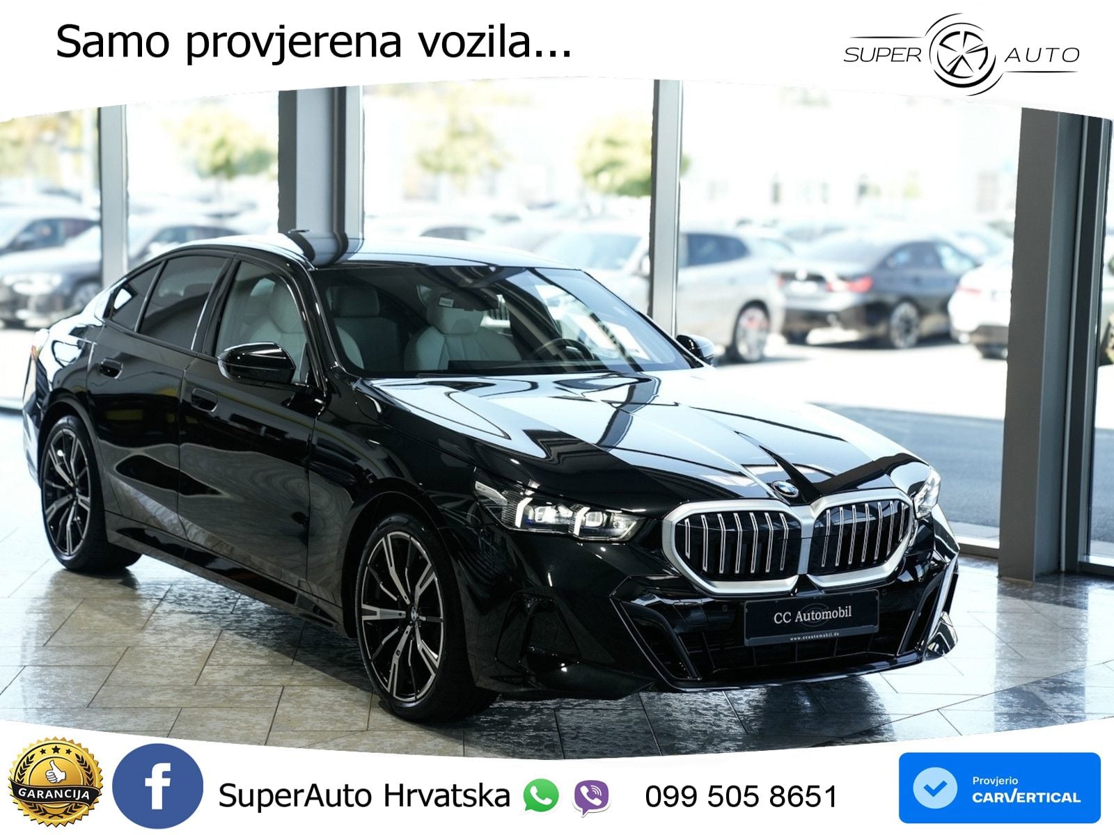 BMW 520d (197 KS) xDrive Steptronic M Sport LED+GR SJED+ACC