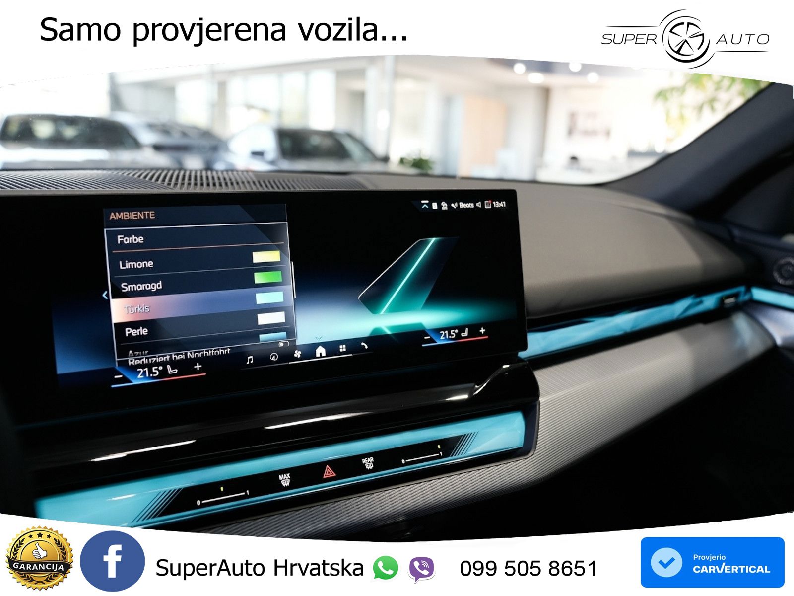 BMW 520d (197 KS) xDrive Steptronic M Sport LED+GR SJED+ACC