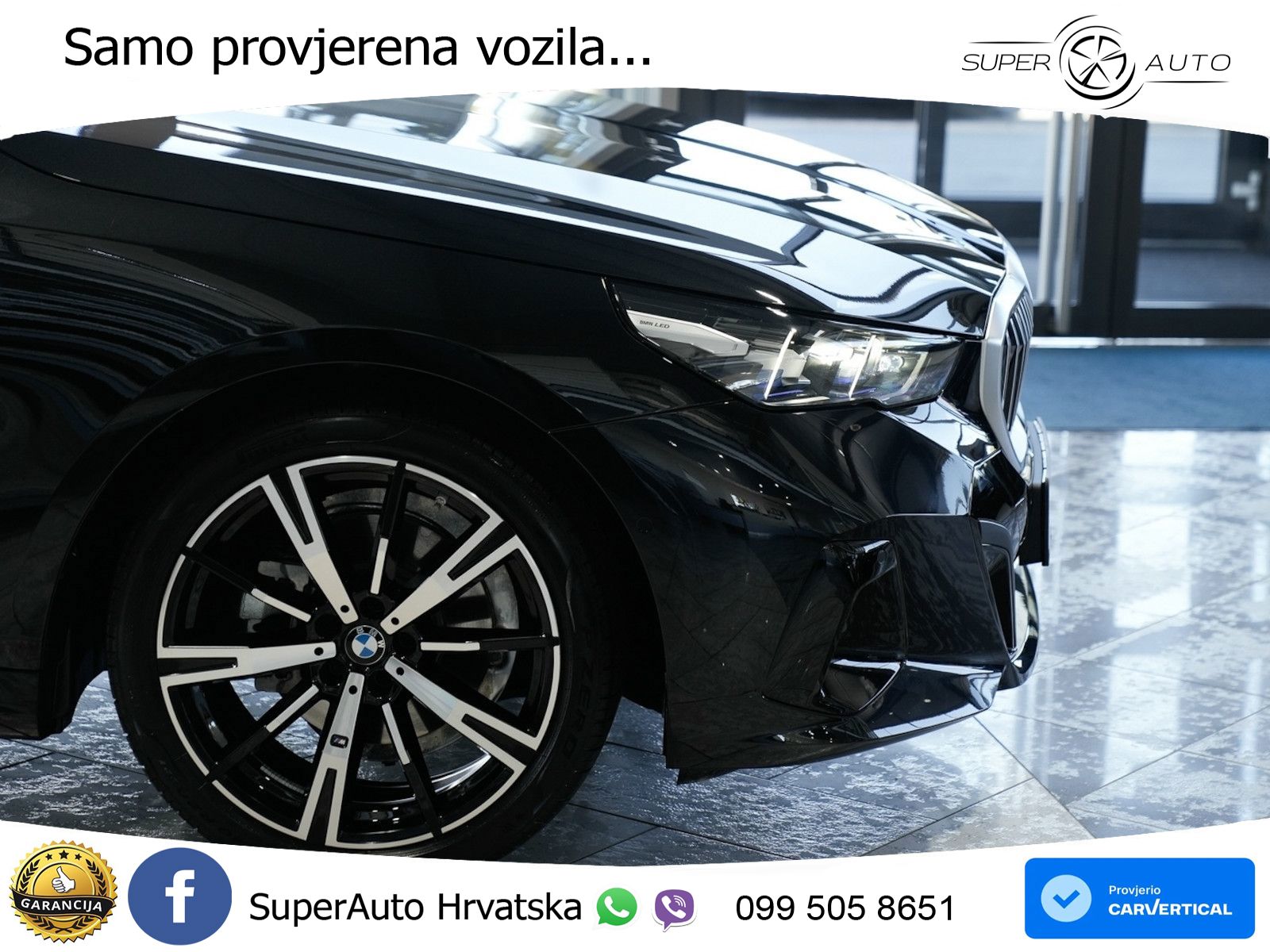 BMW 520d (197 KS) xDrive Steptronic M Sport LED+GR SJED+ACC