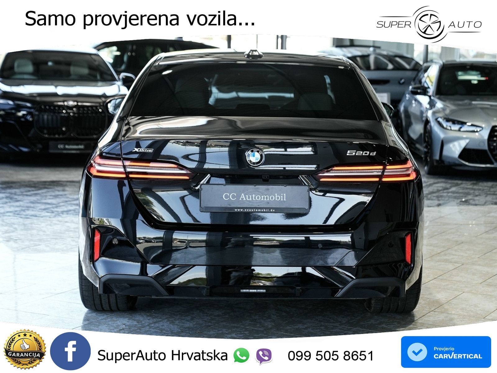 BMW 520d (197 KS) xDrive Steptronic M Sport LED+GR SJED+ACC