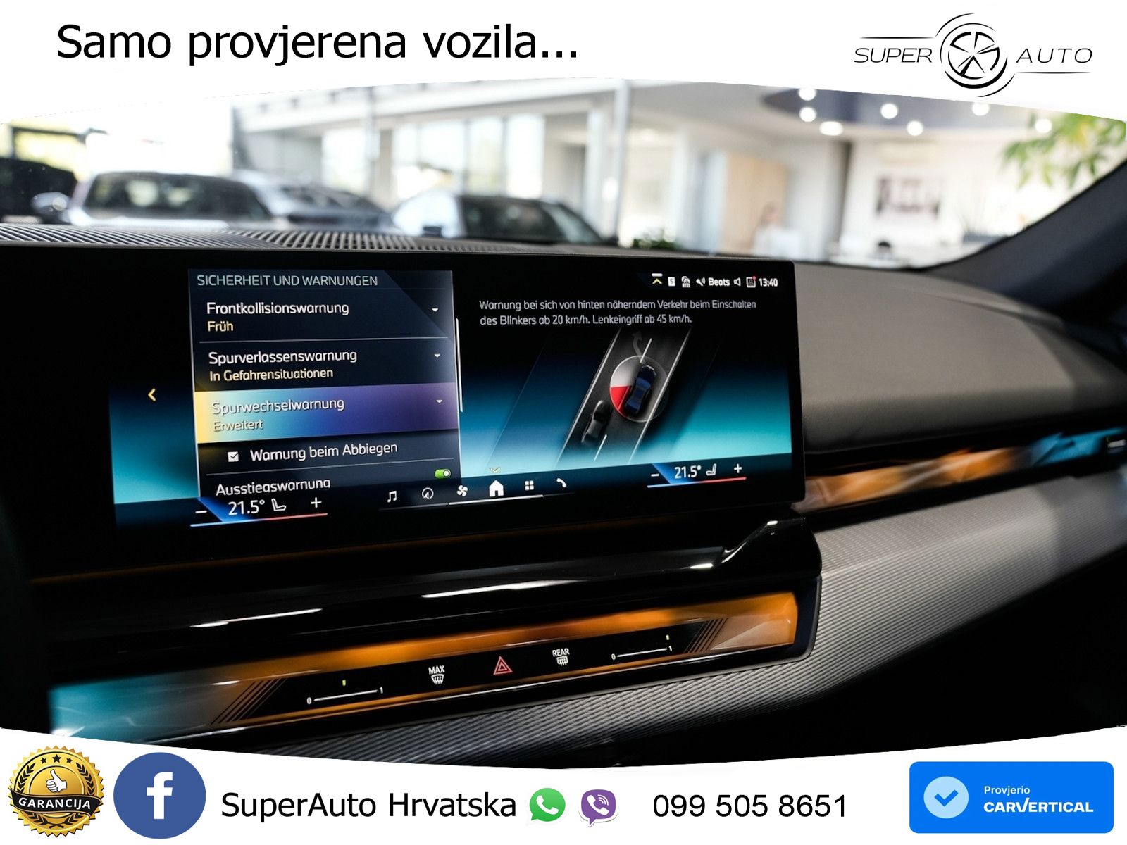 BMW 520d (197 KS) xDrive Steptronic M Sport LED+GR SJED+ACC