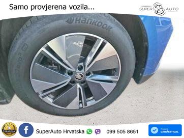 Škoda Enyaq iV 80 82 kWh (204 KS) Lodge LED+GR SJED+ACC