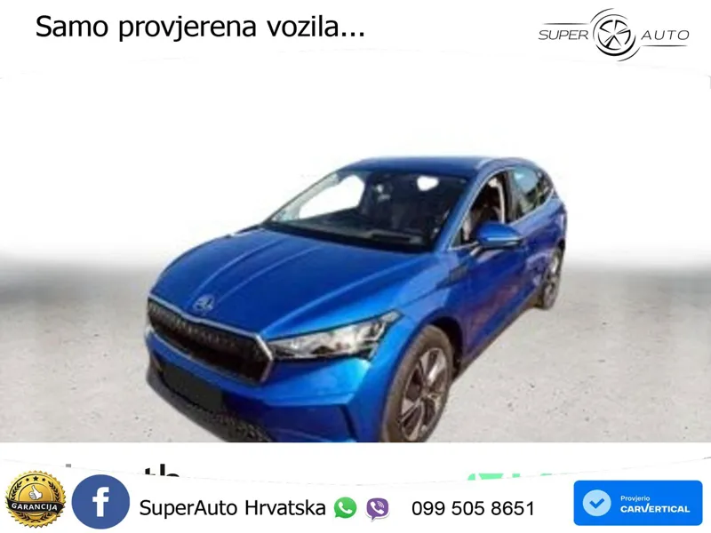Škoda Enyaq iV 80 82 kWh (204 KS) Lodge LED+GR SJED+ACC
