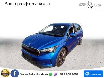 Škoda Enyaq iV 80 82 kWh (204 KS) Lodge LED+GR SJED+ACC