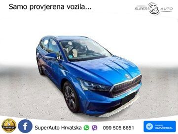 Škoda Enyaq iV 80 82 kWh (204 KS) Lodge LED+GR SJED+ACC