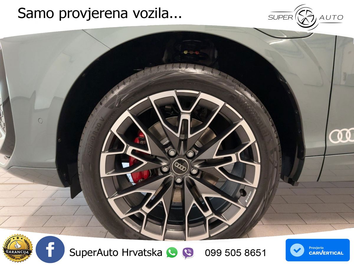 Audi Q3 1.5 TFSIe (272 KS) S tronic LED+GR SJED+ACC