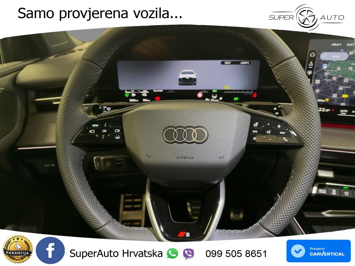 Audi Q3 1.5 TFSIe (272 KS) S tronic LED+GR SJED+ACC