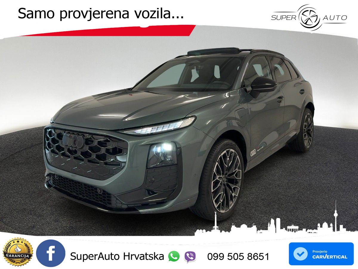 Audi Q3 1.5 TFSIe (272 KS) S tronic LED+GR SJED+ACC