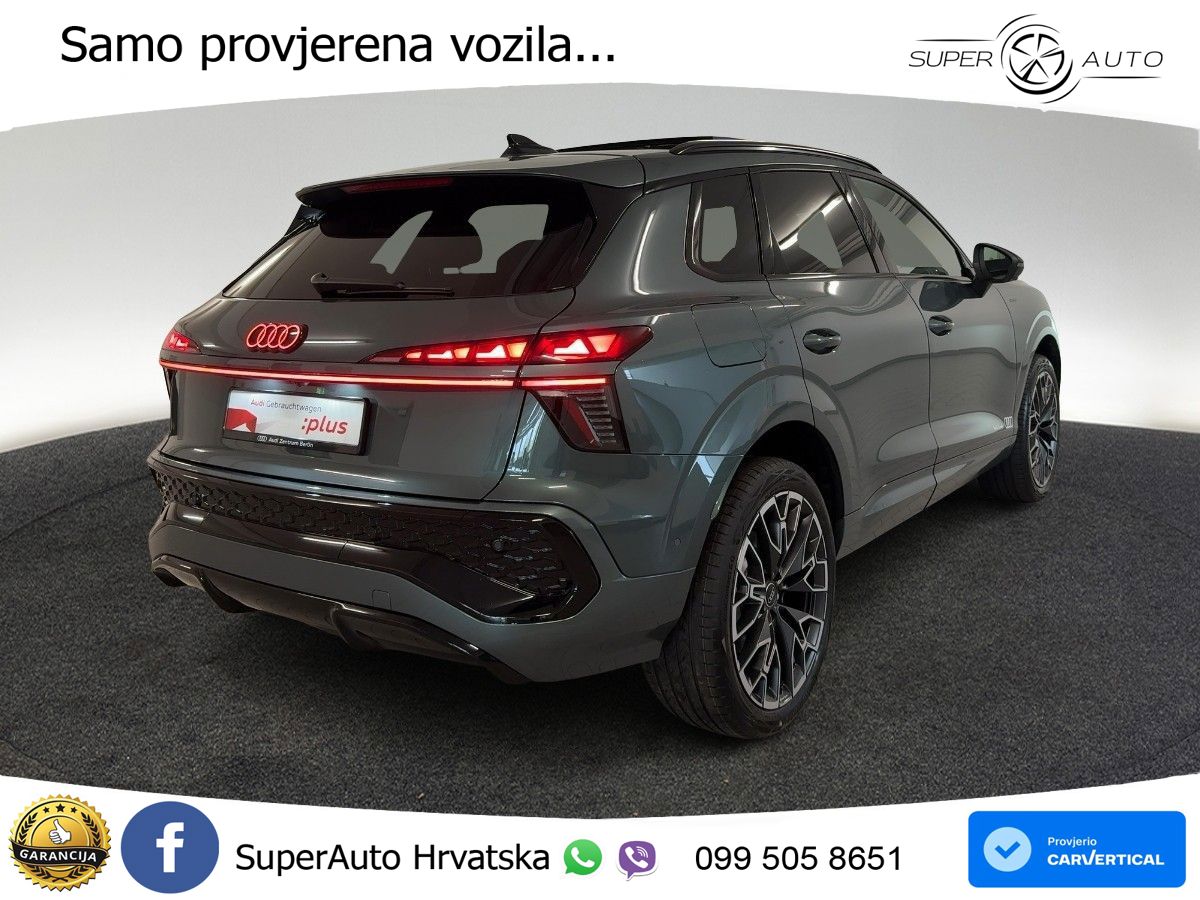 Audi Q3 1.5 TFSIe (272 KS) S tronic LED+GR SJED+ACC