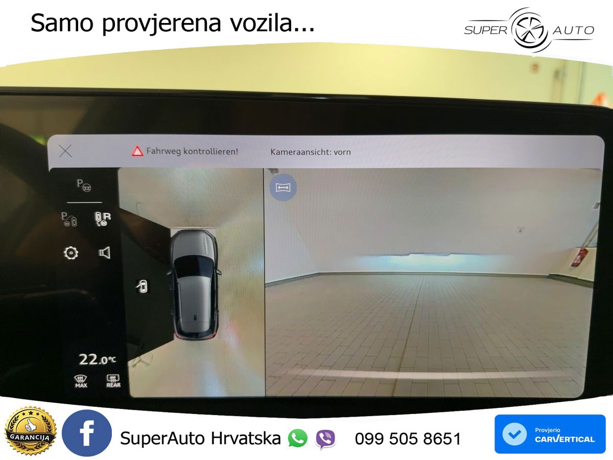 Audi Q3 1.5 TFSIe (272 KS) S tronic LED+GR SJED+ACC