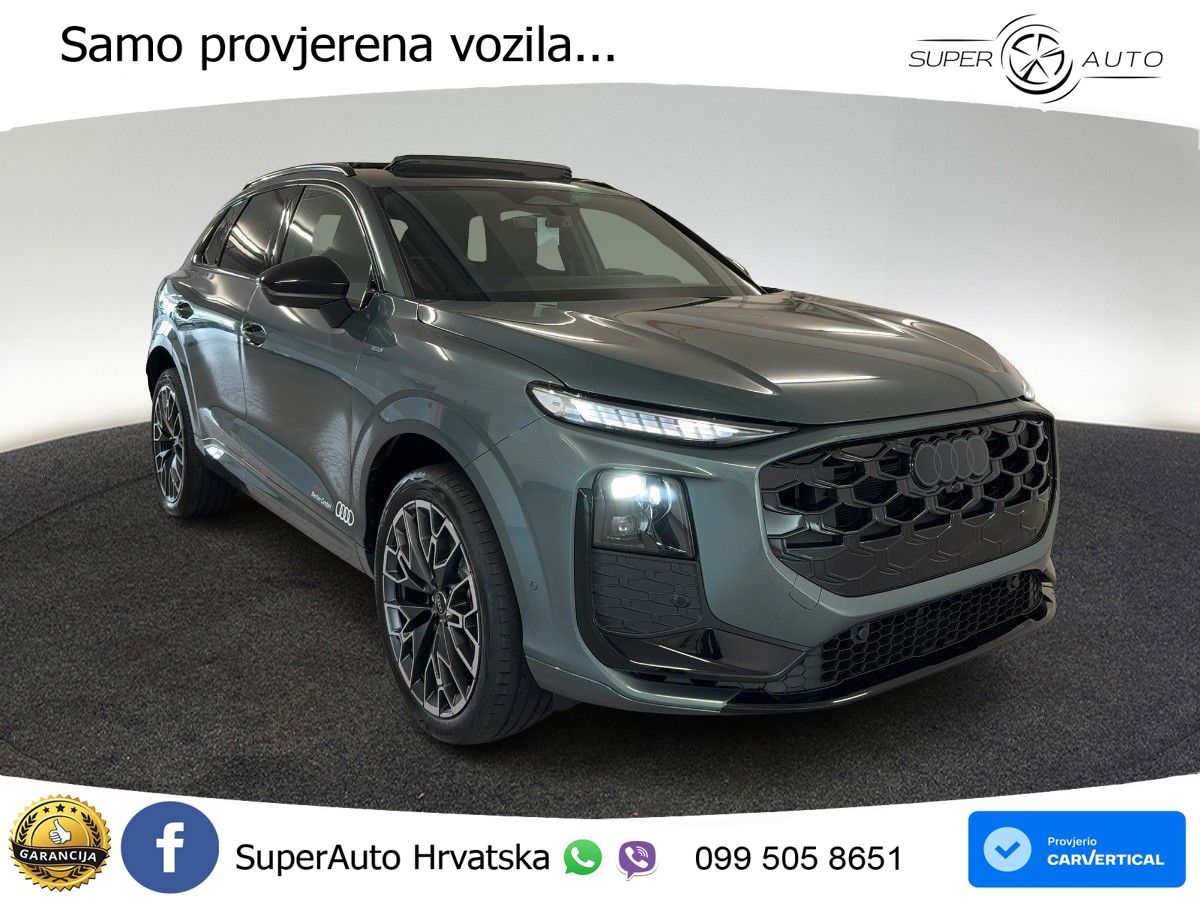 Audi Q3 1.5 TFSIe (272 KS) S tronic LED+GR SJED+ACC