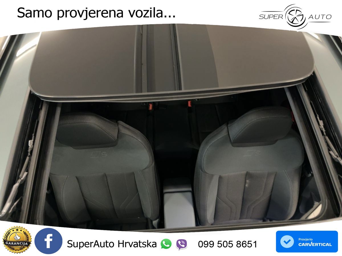 Audi Q3 1.5 TFSIe (272 KS) S tronic LED+GR SJED+ACC