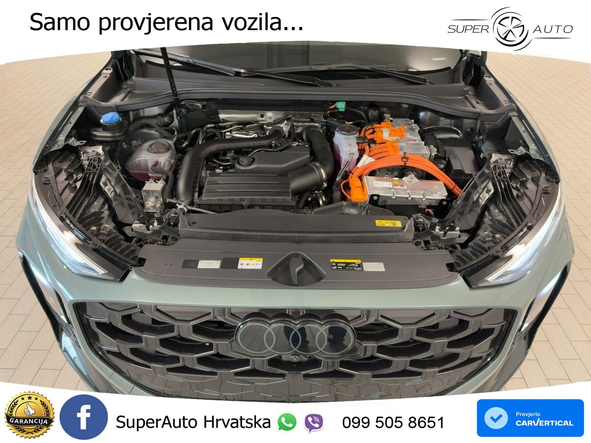 Audi Q3 1.5 TFSIe (272 KS) S tronic LED+GR SJED+ACC