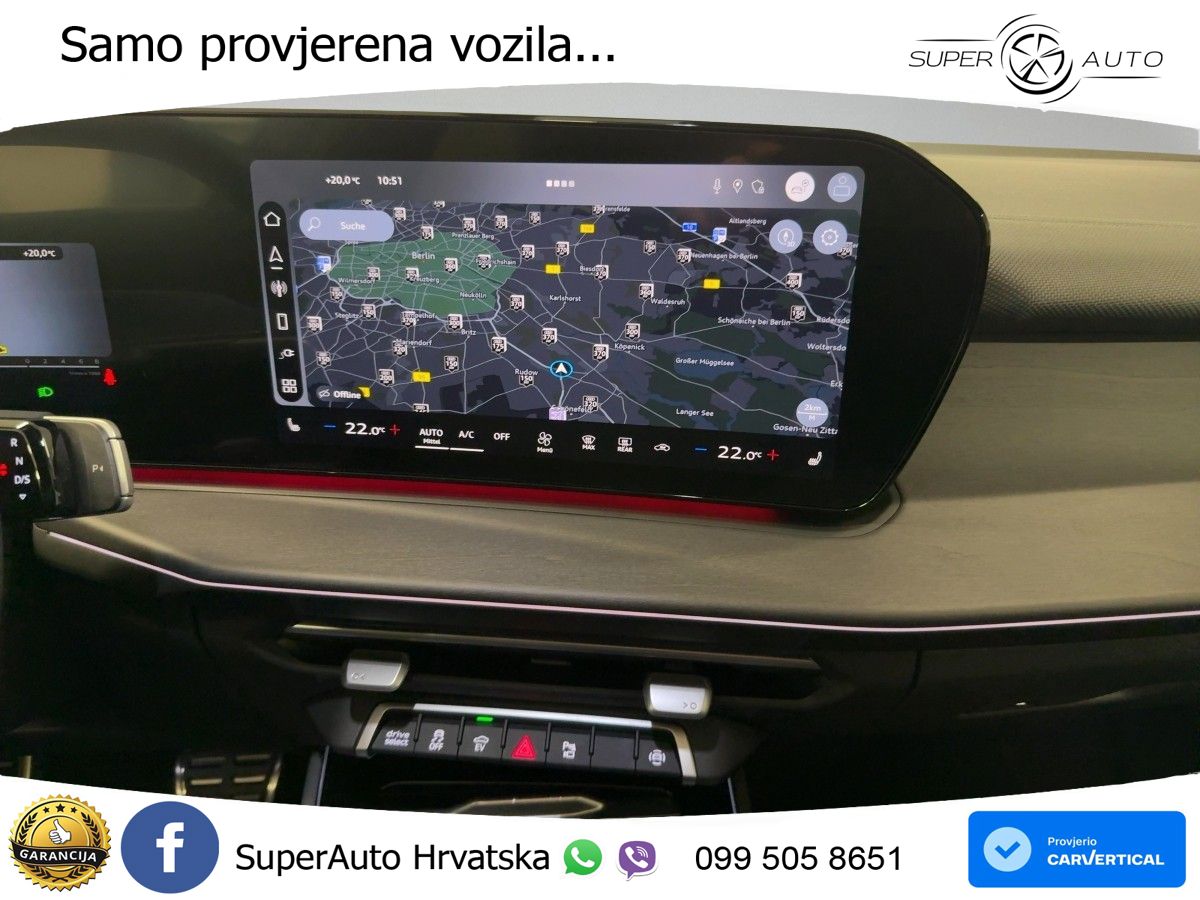 Audi Q3 1.5 TFSIe (272 KS) S tronic LED+GR SJED+ACC