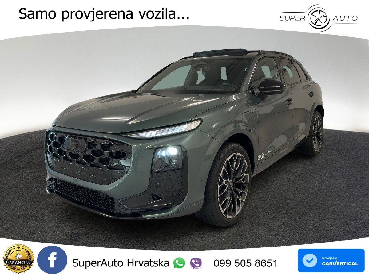 Audi Q3 1.5 TFSIe (272 KS) S tronic LED+GR SJED+ACC