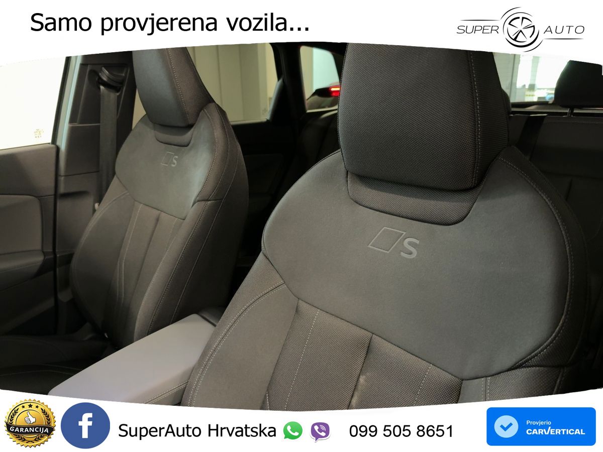 Audi Q3 1.5 TFSIe (272 KS) S tronic LED+GR SJED+ACC