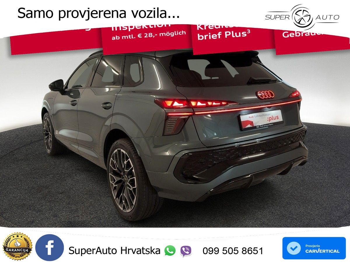 Audi Q3 1.5 TFSIe (272 KS) S tronic LED+GR SJED+ACC