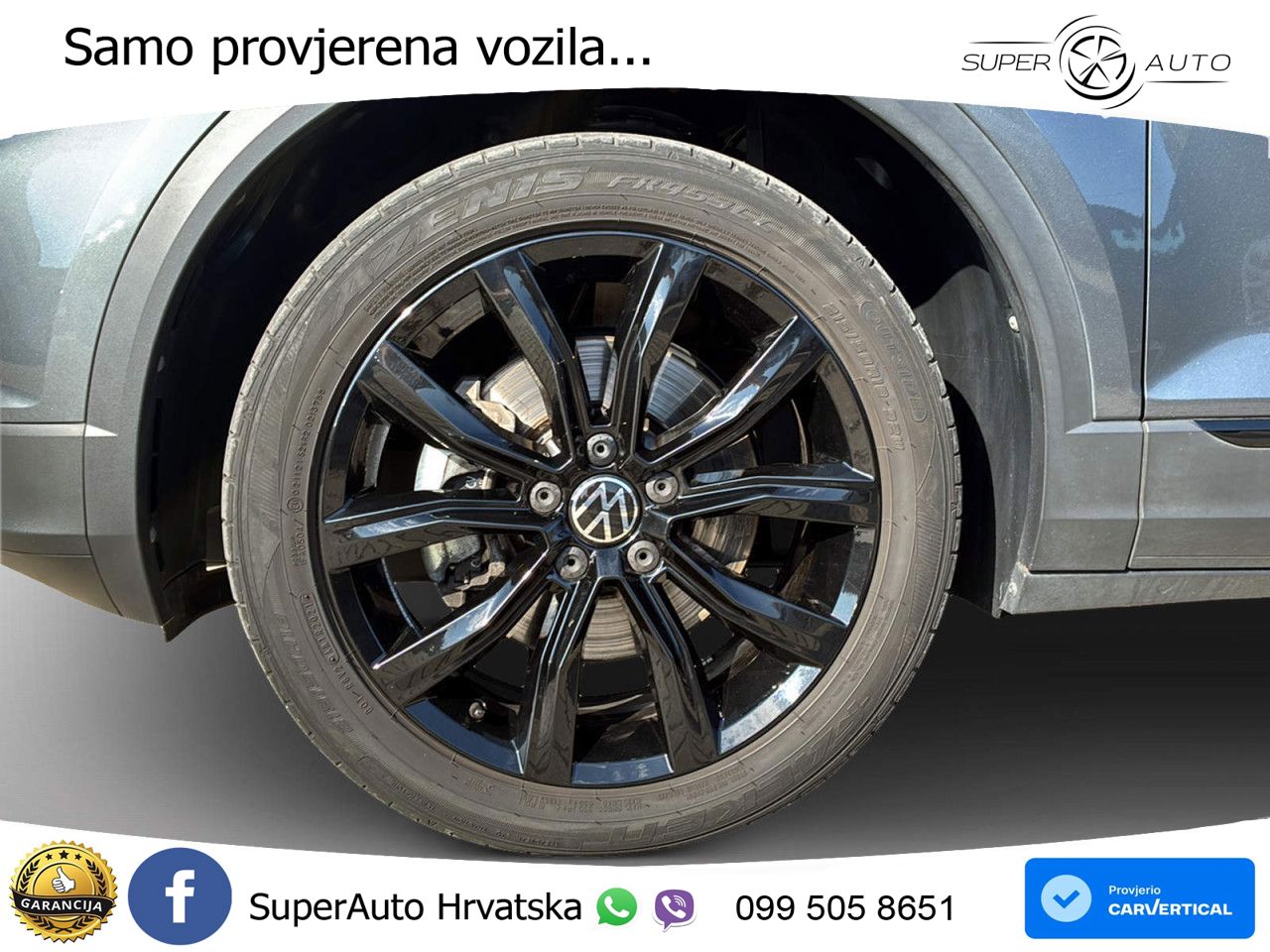 Volkswagen T-Roc 2.0 TSI (190 KS) 4M DSG LED+GR SJED+ACC