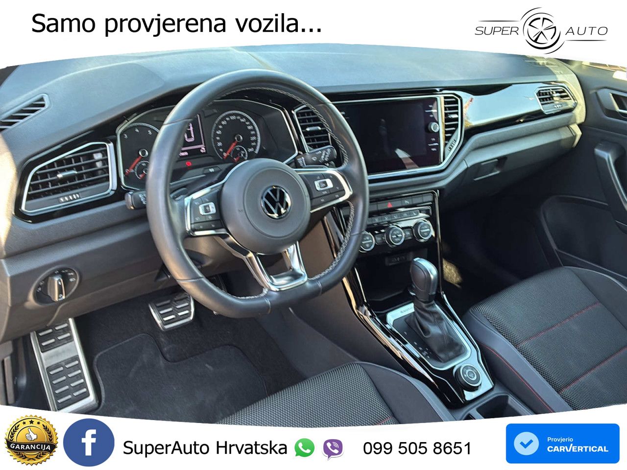 Volkswagen T-Roc 2.0 TSI (190 KS) 4M DSG LED+GR SJED+ACC