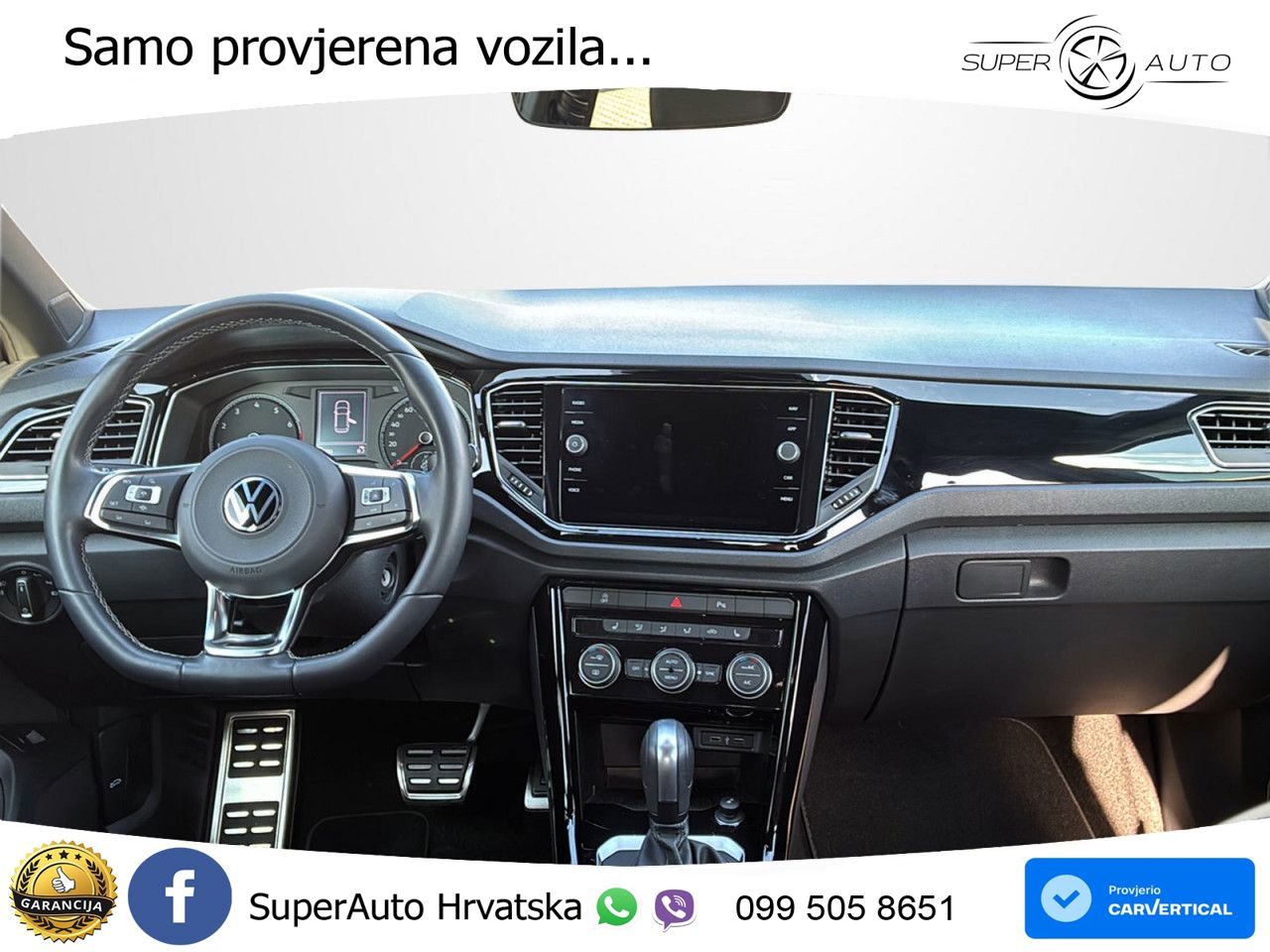 Volkswagen T-Roc 2.0 TSI (190 KS) 4M DSG LED+GR SJED+ACC