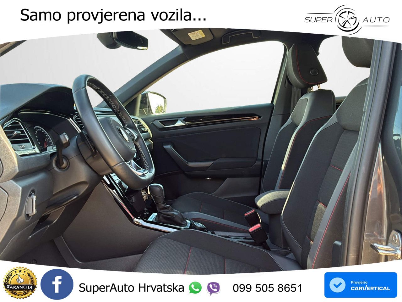 Volkswagen T-Roc 2.0 TSI (190 KS) 4M DSG LED+GR SJED+ACC